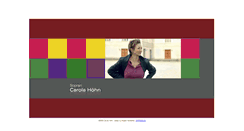 Desktop Screenshot of carola-hoehn.com